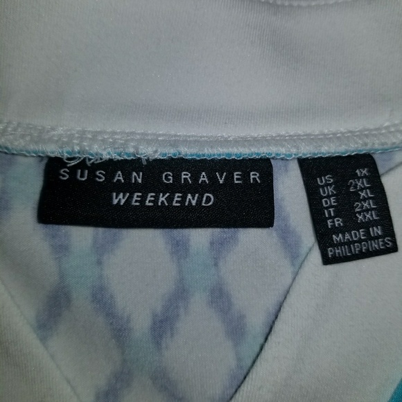 Susan Graver Blouse - Picture 3 of 3